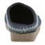 Haflinger Zig Zag Clog Captains Blue (Women's) 5