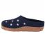 Haflinger Stelline Clog Navy (Women's) 1