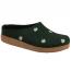 Haflinger Margherita Clog Green (Women's)