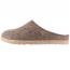 Haflinger Manhattan Hardsole Slipper Earth (Unisex) 2