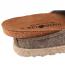 Haflinger Manhattan Hardsole Slipper Earth (Unisex) 5