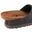 Haflinger Manhattan Hardsole Slipper Anthracite (Unisex) 5