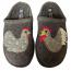 Haflinger Chicken Slipper Brown (Women's)