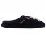 Haflinger Fido Slipper Navy (Women's) 1