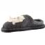 Haflinger Lamby Slipper Grey (Women's) 2