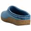 Haflinger GZ Clog Sky Blue (Women's) 4
