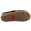 Haflinger Buckle Clog Charcoal (Women's) 2