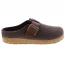Haflinger Buckle Clog Smokey Brown (Unisex) 1