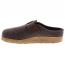 Haflinger Buckle Clog Smokey Brown (Unisex) 2