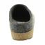 Haflinger Doodle Clog Grey (Women's) 3