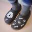 Haflinger Doodle Clog Grey (Women's) 5