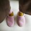 Haflinger De Punto Slipper Rosewood (Women's) 1