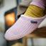 Haflinger De Punto Slipper Rosewood (Women's) 3