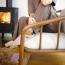Haflinger De Punto Slipper Rosewood (Women's) 4