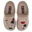 Haflinger Wine Time Slipper Beige (Women's)