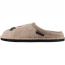 Haflinger Wine Time Slipper Beige (Women's) 1