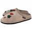 Haflinger Wine Time Slipper Beige (Women's) 3