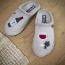 Haflinger Wine Time Slipper Beige (Women's) 4