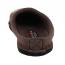 Haflinger Rudi Slipper Smokey Brown (Women's) 1