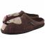 Haflinger Rudi Slipper Smokey Brown (Women's) 2