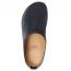 Haflinger Phillip Leather Clog Black (Unisex) 1