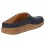 Haflinger Phillip Leather Clog Black (Unisex) 3