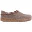 Haflinger GZH Beige with Zig Zag Trim (Women's) 1