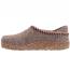 Haflinger GZH Beige with Zig Zag Trim (Women's) 2