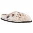 Haflinger Latte Slipper Silver Grey (Women's) 1