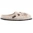 Haflinger Latte Slipper Silver Grey (Women's) 2