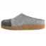 Haflinger Flower Garden Clog Grey (Women's) 1