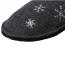 Haflinger Snowman Slipper Grey (Women's) 5