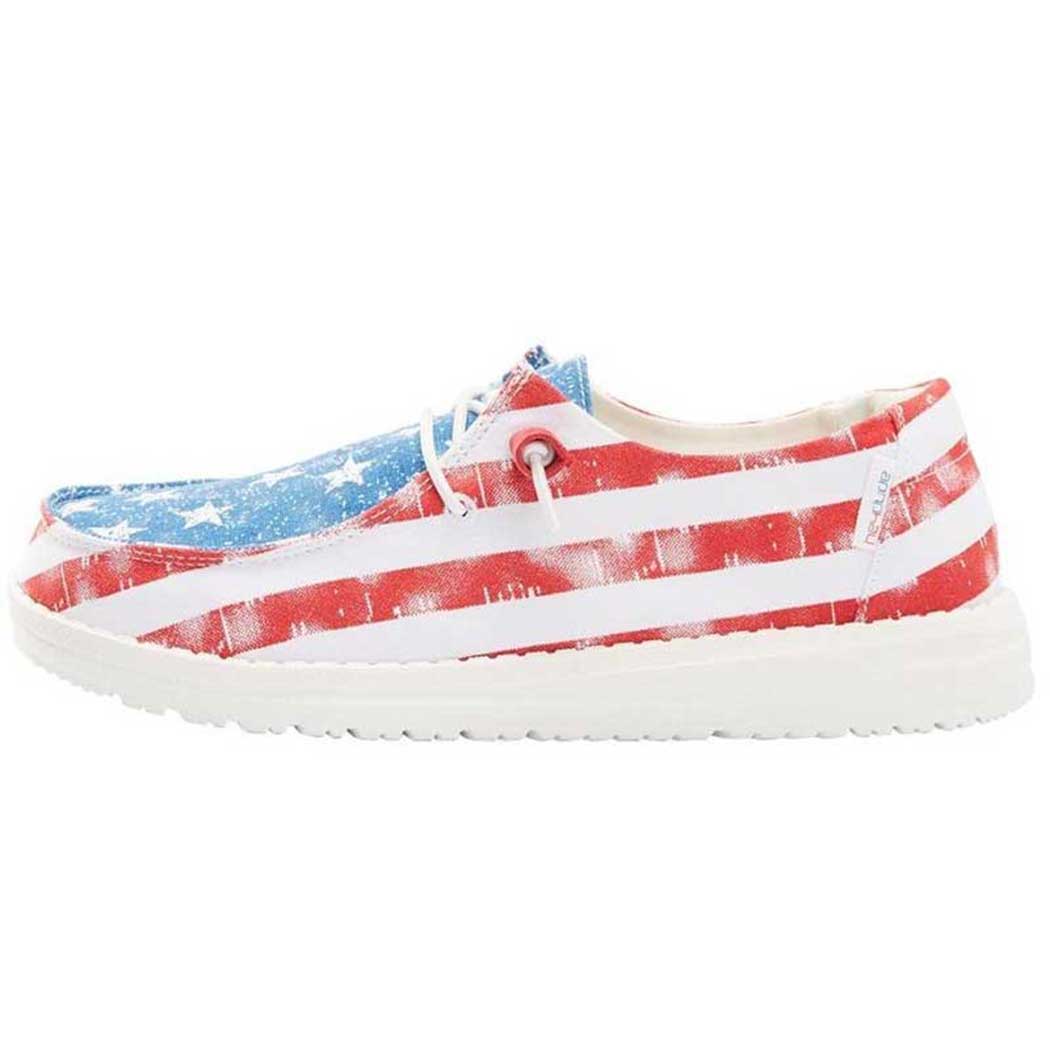 hey dude wendy star shoe