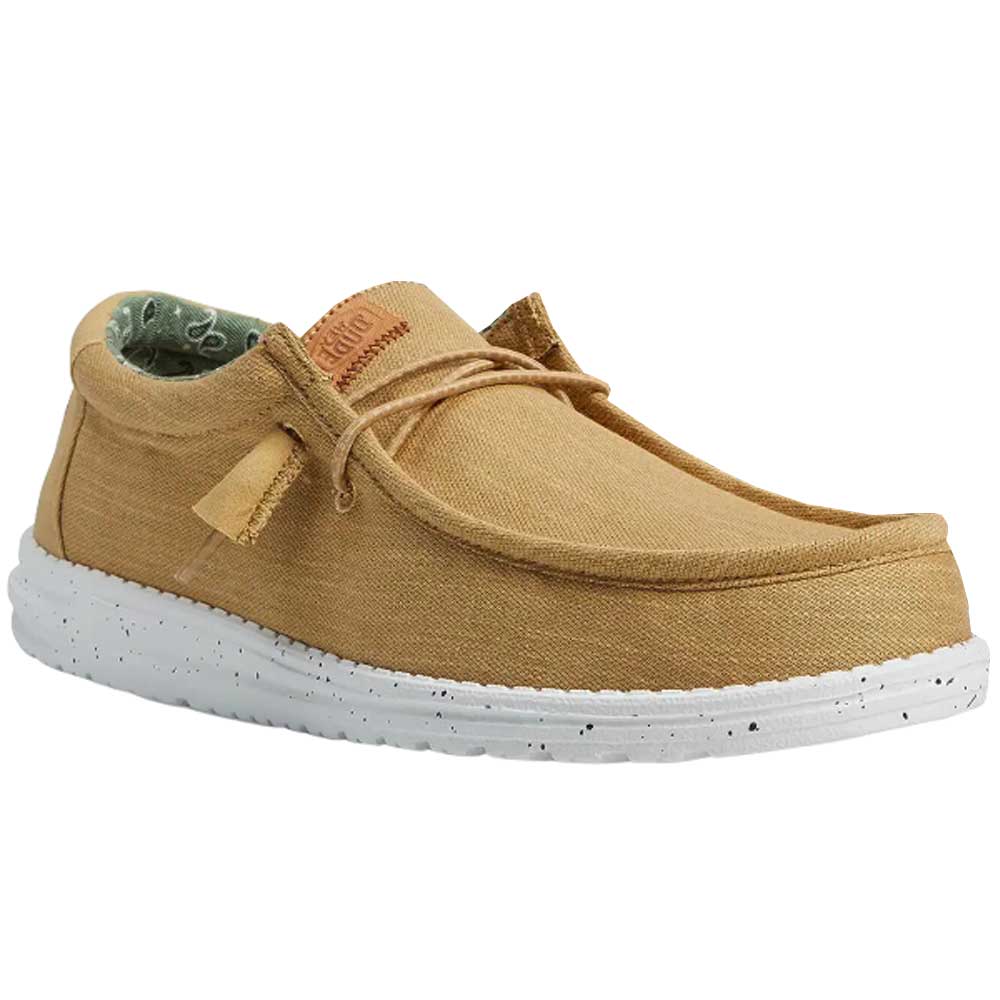 Hey Dude Shoes Canvas Slip-Ons for Men