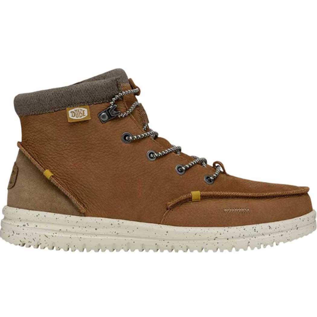 Hey Dude Bradley Boot Leather Cognac - Free Shipping!