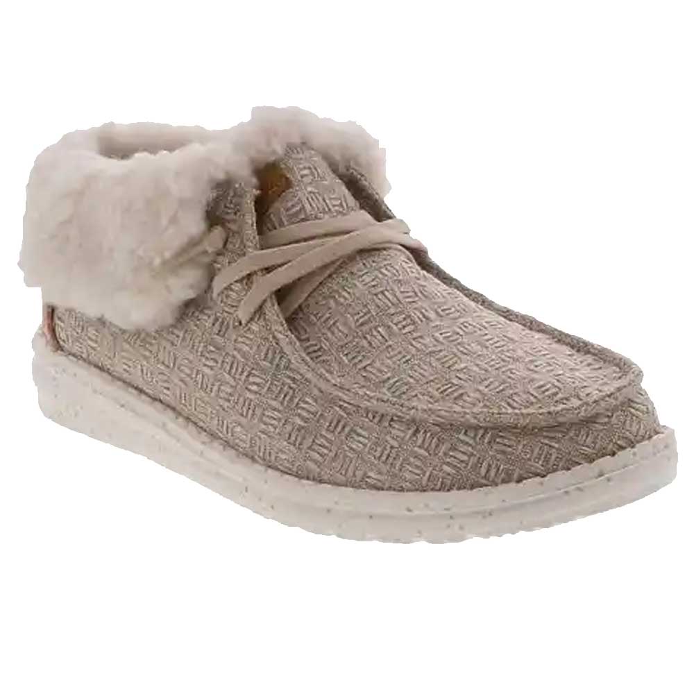 Hey Dude Fur-lined Shoes for Women