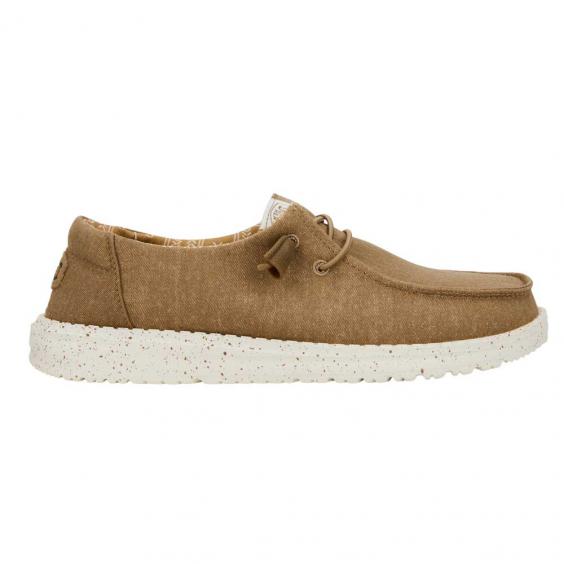 Hey Dude Wendy Canvas Slip-On Taupe (Women's)