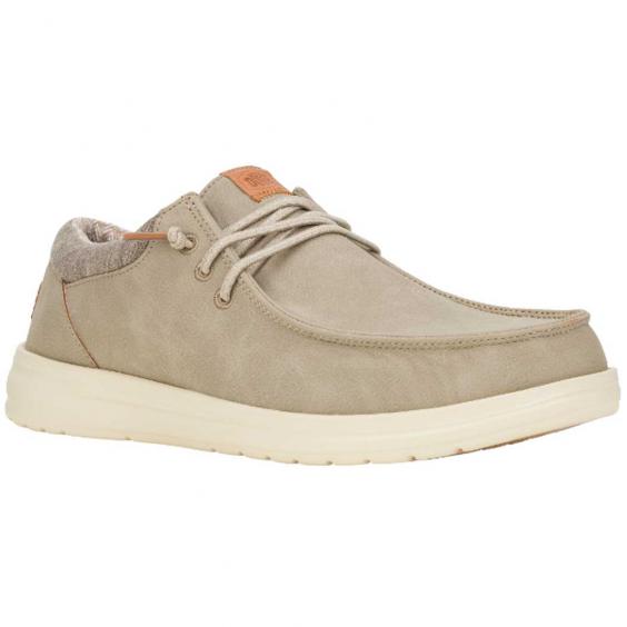 Hey Dude Paul Classic Slip-On Taupe Grey (Men's)