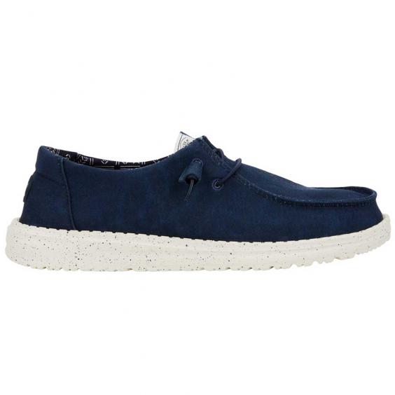 Hey Dude Wendy Stretch Canvas Slip-On Navy (Women's)