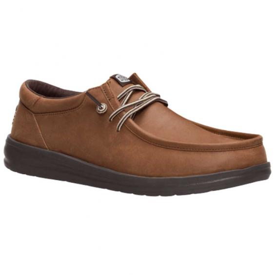 Hey Dude Paul Full Grain Leather Robe Brown/ Mole Brown (Men's)