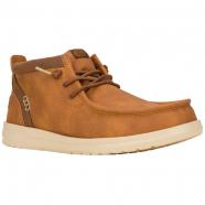 Hey Dude Wally Mid GripR Classic Cognac/ Tan (Men's)