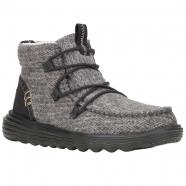 Hey Dude Reyes Heathered Bootie Black (Women's)