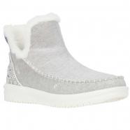 Hey Dude Camden Brushed Slipper Bootie Cozy Grey (Women's)