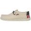 Hey Dude Wally Americana Off White (Men's) 1