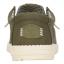 Hey Dude Wally Classic Olive (Men's) 4