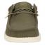 Hey Dude Wally Classic Olive (Men's) 5