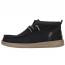 Hey Dude Wally Mid GripR Classic Black/ Walnut (Men's) 2