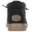 Hey Dude Wally Mid GripR Classic Black/ Walnut (Men's) 4