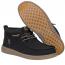 Hey Dude Wally Mid GripR Classic Black/ Walnut (Men's) 5