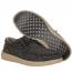 Hey Dude Paul Knit Slip-On Black/ Charcoal (Men's) 5